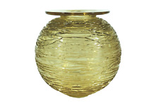 Pallme KÖNIG Böhmen Jugendstil Glas ° Kugelvase ° bohemia art nouveau glass °°