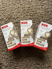 nuk nature sense flasche 3 Stück Neu