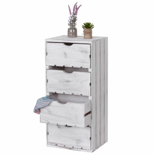 Kommode hwc c62 holzkiste - kommode,