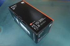 SONY SEL70200F28GMII  F2,8