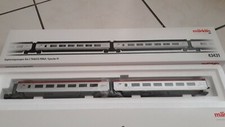 Märklin 43431 Ergänzungswagen-Set 2 zum THALYS PBKA - Beleuchtung - wie Neu/OVP-