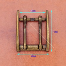 Antike Messing Double Pin