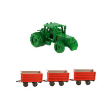 Spur N Traktor gross grün mit