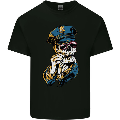 Gildan kinder shirt - kinder, polizist