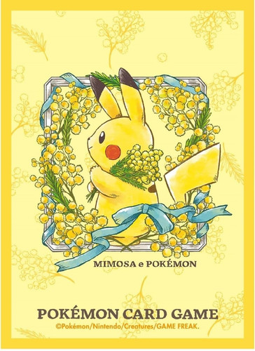 Mimosa pokemon einzelne - e,