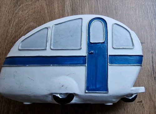 Casablanca spardose wohnwagen - spardose,