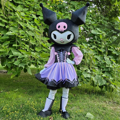 Kuromi sanrio mascot costume - kuromi,