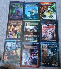 Shadowrun - Bücher zur auswahl