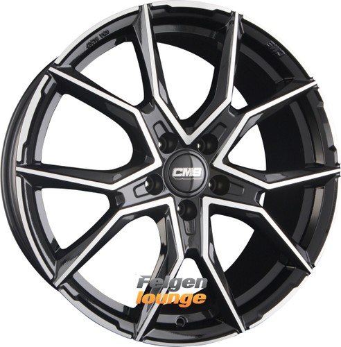 Alufelgen cms c33 diamond - cms, db