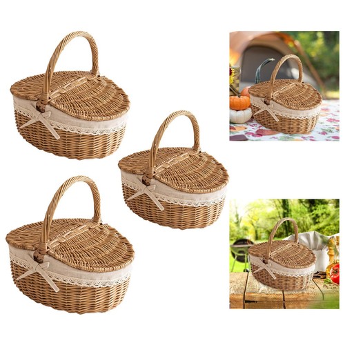 Picknickkorb süßer - picknickkorb,,