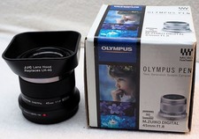 FESTBRENNWEITE OLYMPUS M.ZUIKO DIGITAL 1,8/45 "MFT" PREMIUM;