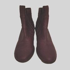 Leder, Stiefeletten, Gr. 38