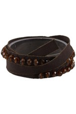 Prada Gürtel Damen Gr. EU 140 Braun #ev270vp