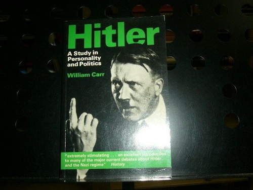 Hitler study in - :, a