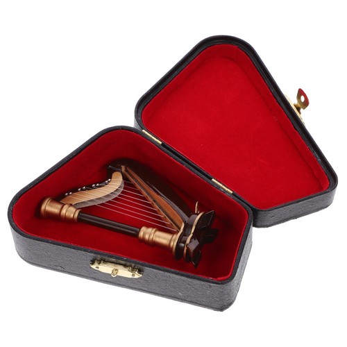 Miniatur harfenmodell mini - -harfenmodell,
