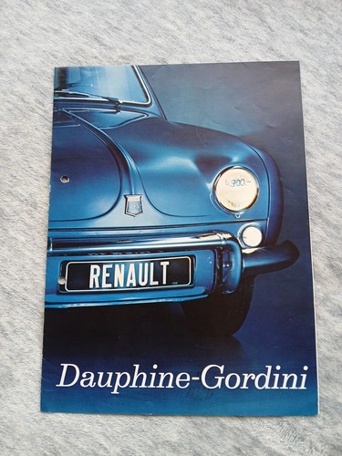 Renault dauphine gordini - renault, dauphine-gordini