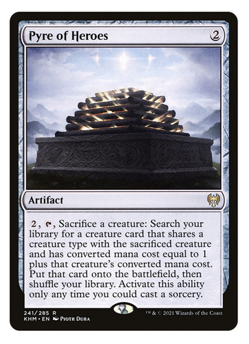 Mtg pyre of heroes - mtg,