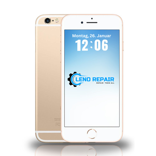 Apple iphone gold 32gb gut - 6s,