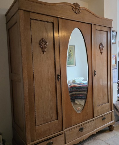 Vintage schrank eiche ca - eiche, (ca