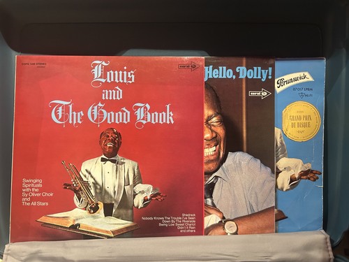 Louis armstrong lp - louis,