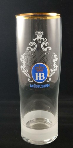 Hofbräu münchen bierglas - hofbräu,