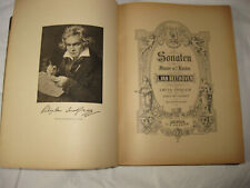 Ludwig van Beethoven Sonaten für Klavier zu 2 Händen dickes Noten Buch
