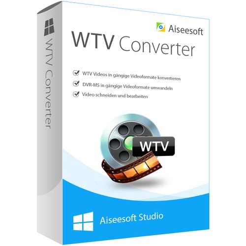 Aiseesoft wtv converter win - wtv,