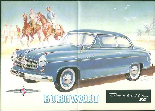 Borgward isabella bremen - isabella, ts