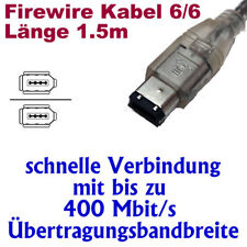 Firewire Kabel 6 polig / 6