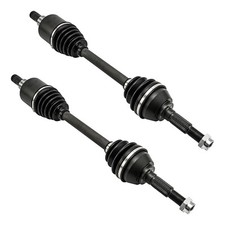 Pair Front CV Axle Shafts for