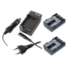 2x Akku und Ladegerät für