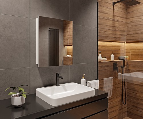 Badezimmerschrank