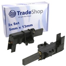 2x Kohlebürsten 5x13,5x32mm