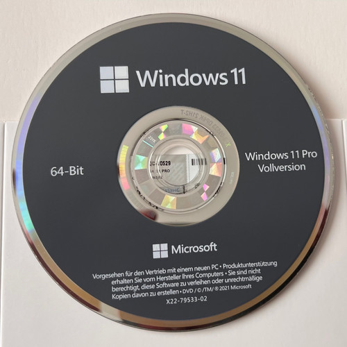 Microsoft windows pro dvd - microsoft,
