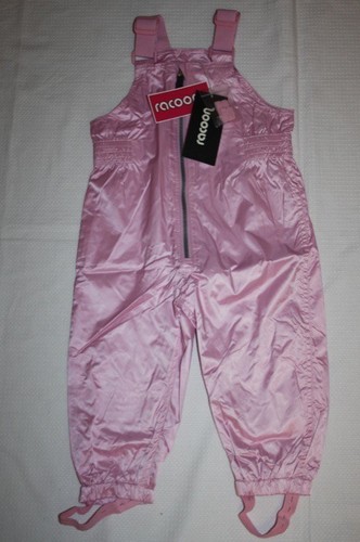 Racoon matschhose neu - neu, rosa