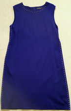 Marc Cain/modernes  Kleid Etuikleid, 42 (5), blau, fast neu