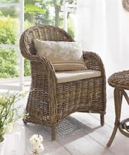 Luxus Rattansessel Koboo Grey