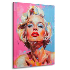 Acryl-Glas Bild Marilyn Monroe
