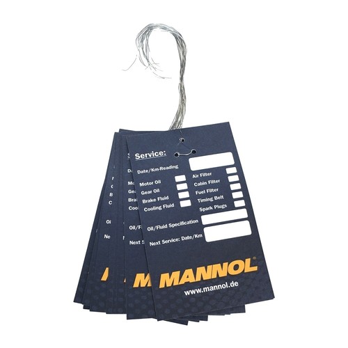 Mannol ölwechselanhänger - mannol,