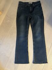 Levi`s 725 Bootcut High Rise Jeans Stretch Denim ~ Dark Blue ~ W29 L30 neuwertig