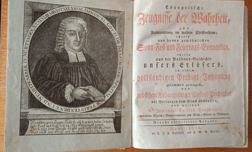 Evangelische zeugnisse der - evangelische,