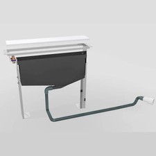 Montageblock für Bad