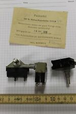 DDR RFT Einbau-Kippschalter 21082.34 Elektronische Bauelemente Ruhla #AS-B06