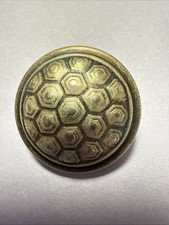 1  Knopf, Knöpfe, SILBER, Metall, Uniform, vintage, hohl, Trachten,  20 mm