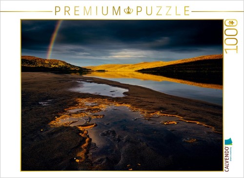 Calvendo puzzle grenzfluß - calvendo,
