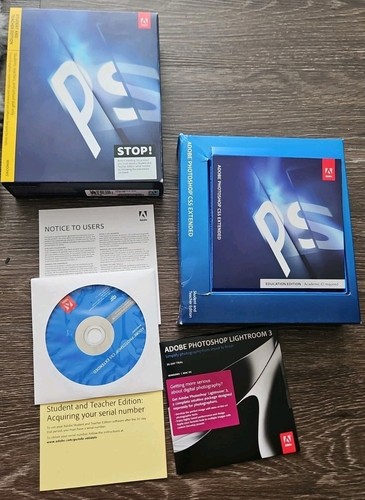 Adobe photoshop cs5 student - adobe,