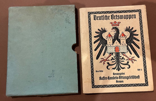 Altes sammelbilder album - sammelbilder,