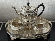 England Tee-Service, Versilbert