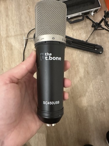 The bone mikrofon - the, t.bone