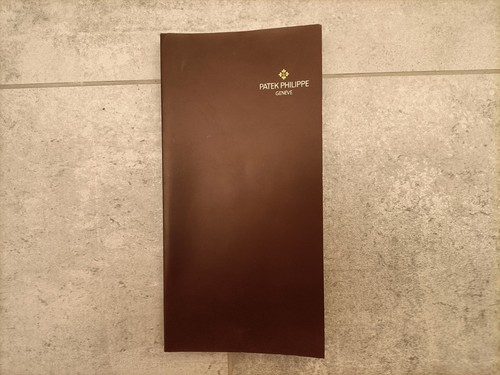 Patek philippe katalog 1999 - philippe,